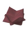 SERVIET 3-LAGS 33X33 CM BORDEAUX 8X125 STK.