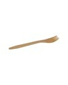 FORK 16,5 CM WOOD 100 STK.