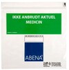 LYNLÅSPOSE 30X28 CM GRØN T/MEDICIN 50 ST