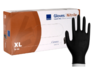 HANDSKE ENG NITRILL XL SORT UP 100 STK.