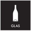 PIKTOGRAM "GLAS" UDEN BAGGRUND