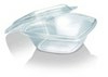 SALAD CONTAINER PLA 960 ML 50 STK.