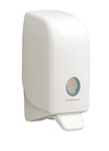 DISPENSER AQUARIUS 1 LTR. TIL CREMESÆBE HVID KNAP