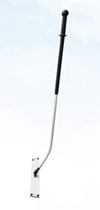 TELESKOPSKAFT INCL. FREMFØRER 60 CM