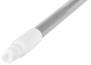 SKAFT ALU 126 CM MED HVIDT GREB