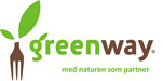 Naturesse tableware Greenway Denmark