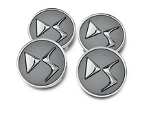 Centerkapselsæt DS logo grå