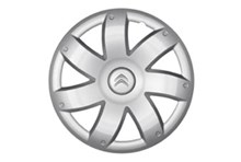 14" NAOS HJULKAPSLER MED NYT CITROËN LOGO