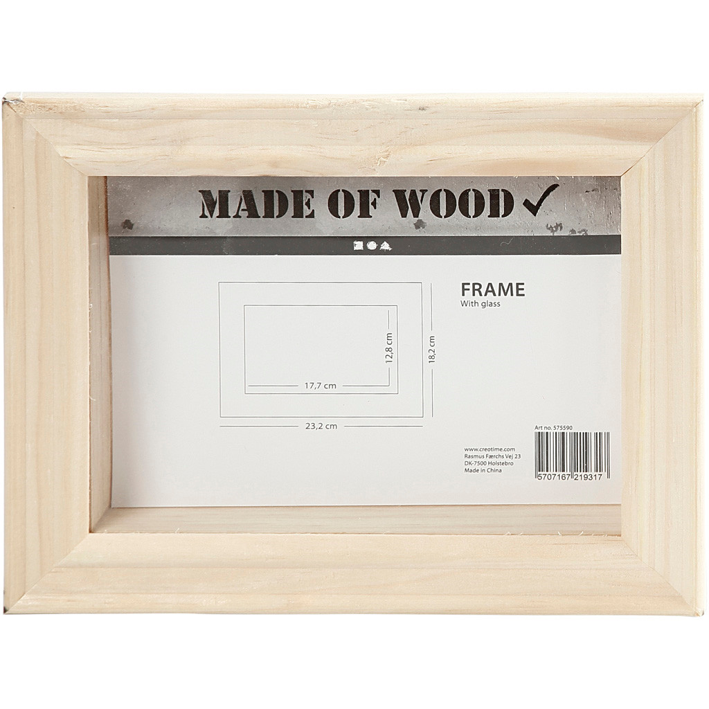 3D Ramme Med Glas Str 18 2x23 2 Cm Dybde 2 5 Cm Fyr 1stk Indv 3d-ramme-med-glas-str-18-2x23-2-cm-dybde-2-5-cm-fyr-1stk-indv