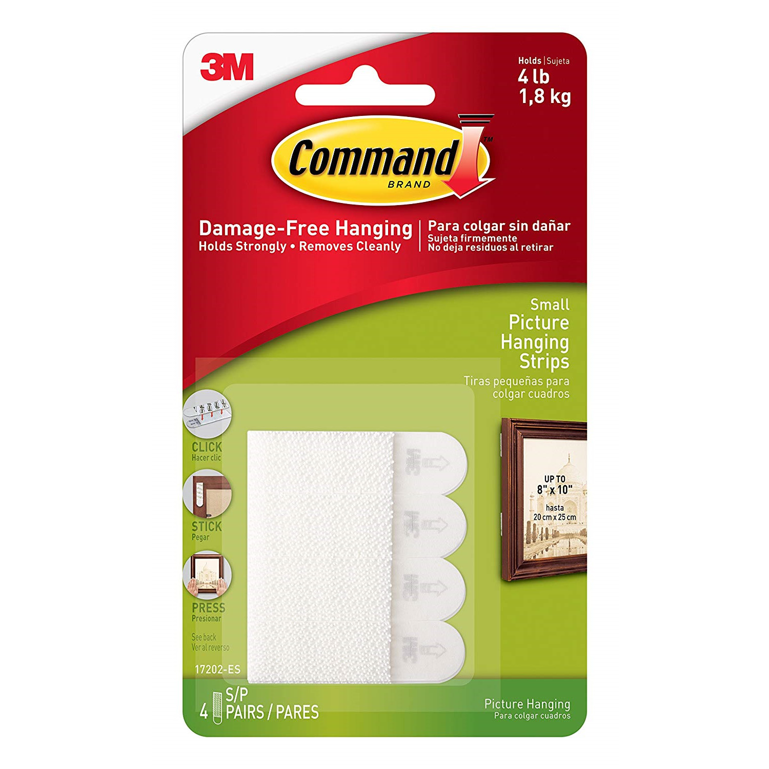 3 m command strips
