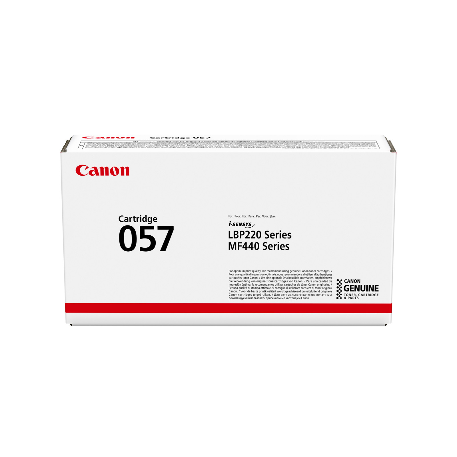 canon 057 toner cartridge