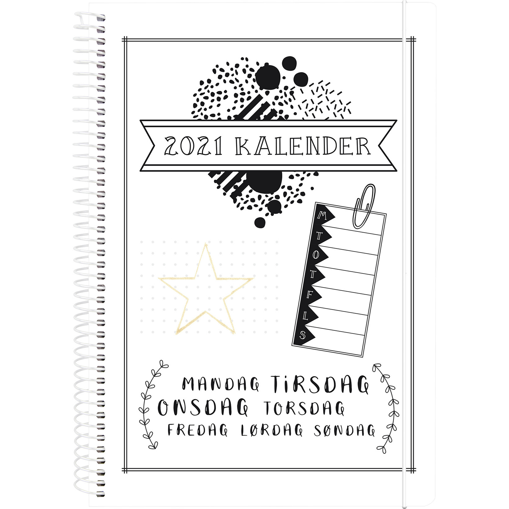 Kalender 2021 Tilbudspriser Pa Alle Mayland Kalendere