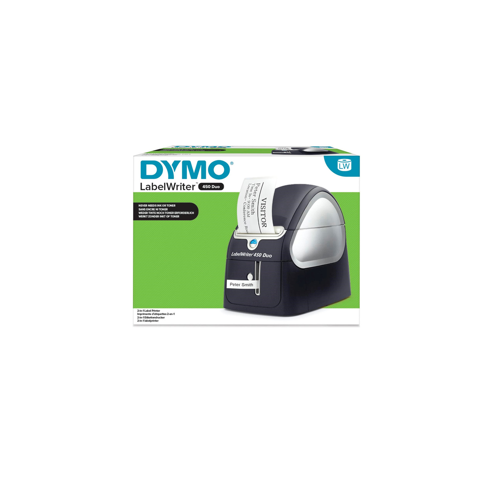 Dymo LabelWriter 450 Duo Køb billigt på Grafical.dk