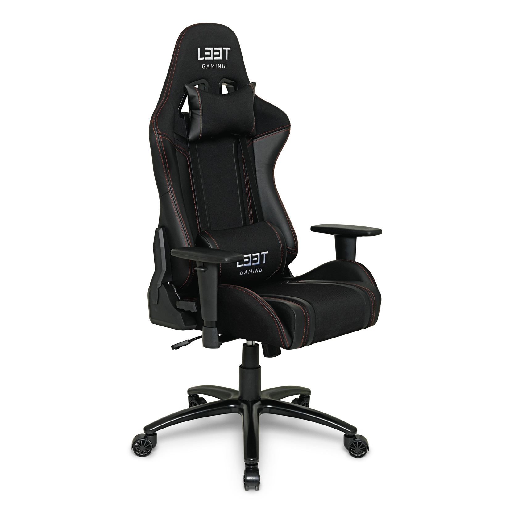 Gamer stol Elite V3 L33T Gaming High Level rød sort Køb billigt på Grafical.dk Gamer stol Elite V3 L33T Gaming High Level rød sort Køb billigt på Grafical.dk