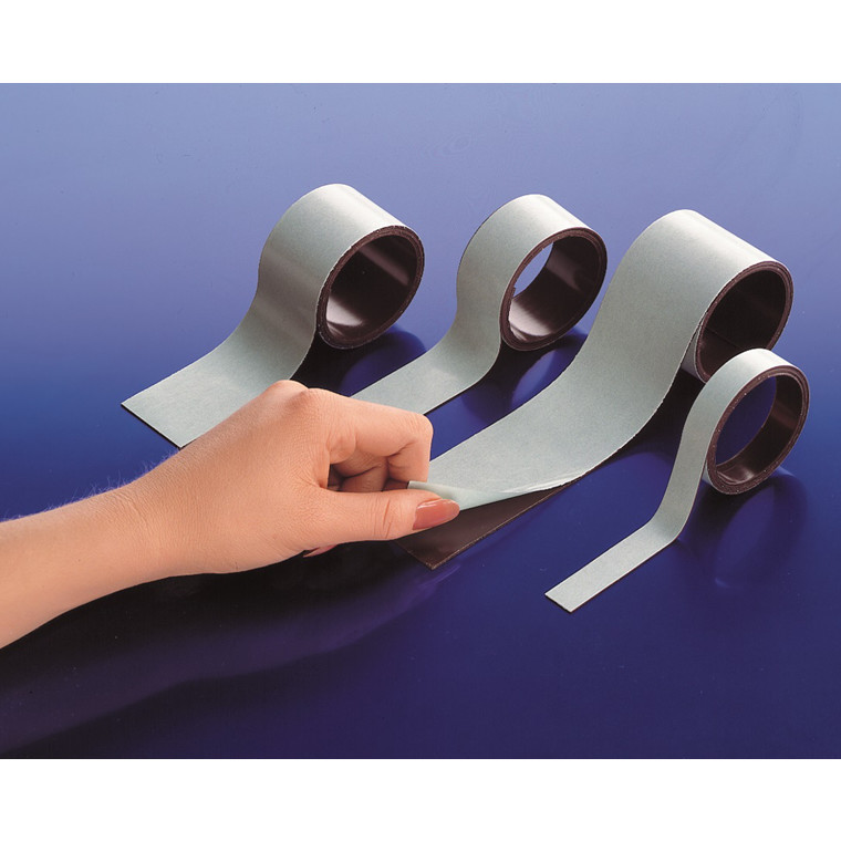 MAGXCENE Magnetband Selbstklebend Stark, Magnetklebeband Selbstklebend