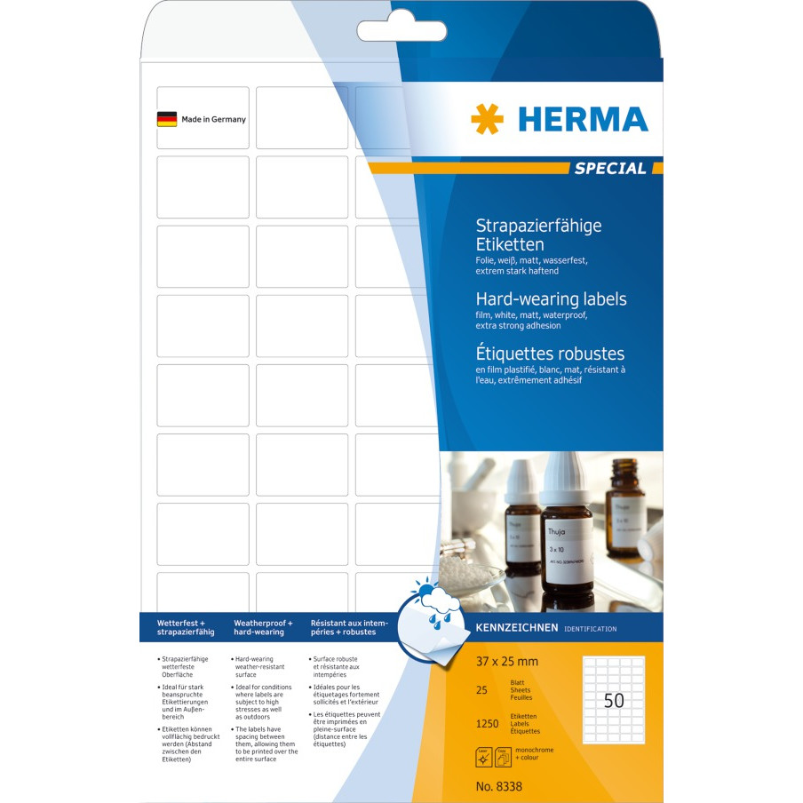 HERMA Labels & Etiketter Print selv labels
