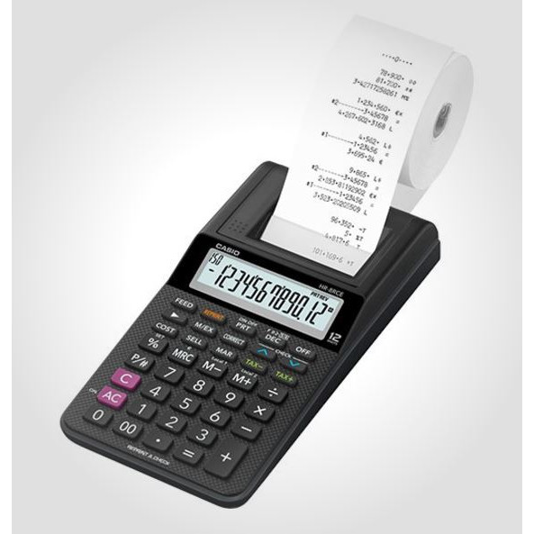 Strimmel lommerenger Casio HR-8RCE