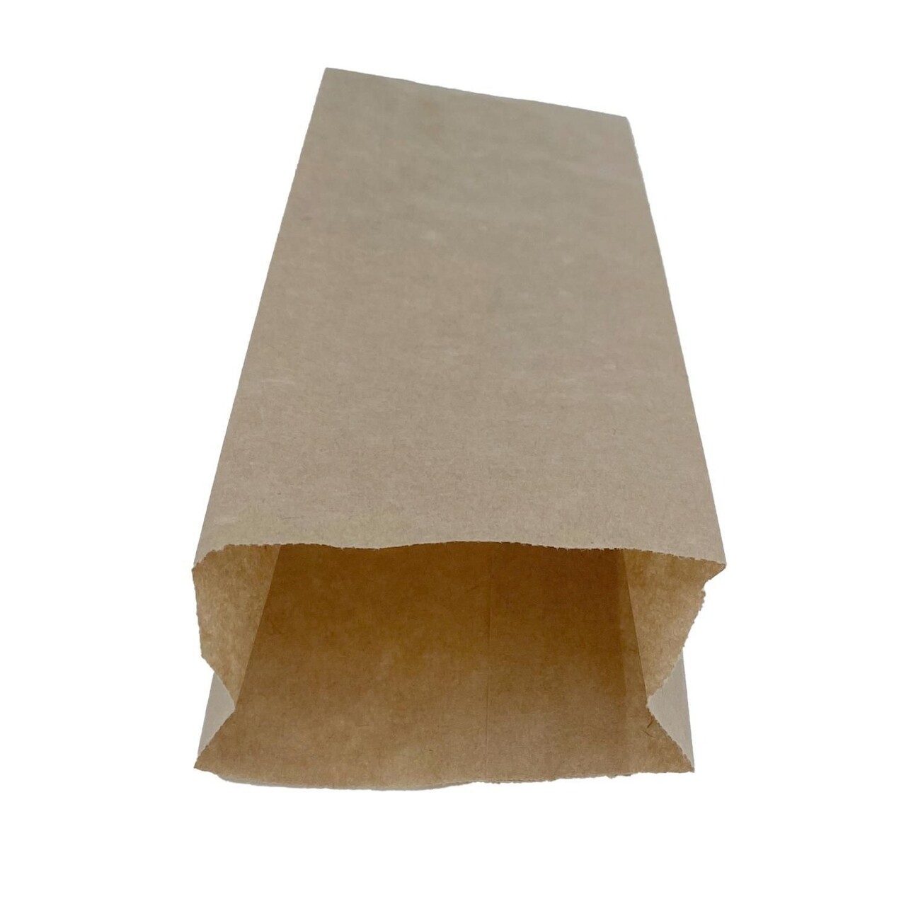 Fransk Hotdog pose 70/30x190 mm 40 gr kraft brun uden tryk - 1000 Stk/krt