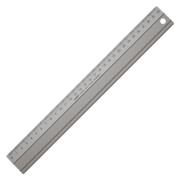Aluminiums lineal 30cm Linex 1930M