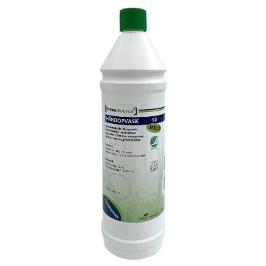 Håndopvask, Prime Source, Mild, Svanemærket, uden Farve/Parfume, 1 ltr - 12 stk