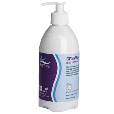 Cremesæbe Pristine Svanemærket med Parfume uden Parabener med pumpe 500 ml - 12 fl x 500 ml/krt