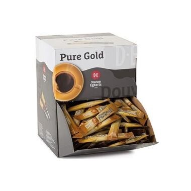 Kaffe - DE Pure Gold - Instant frysetørret - 200 x 1,5 g