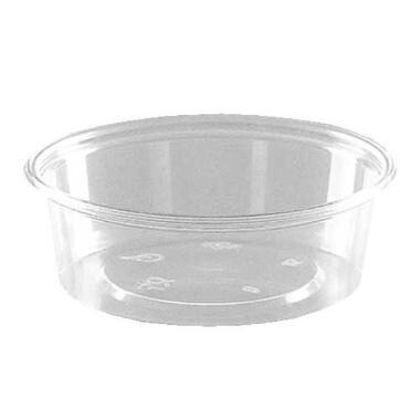 Dressingbæger 50 ml Ø72x24 mm PP Semi-klar - 20 ps x 50 stk/krt