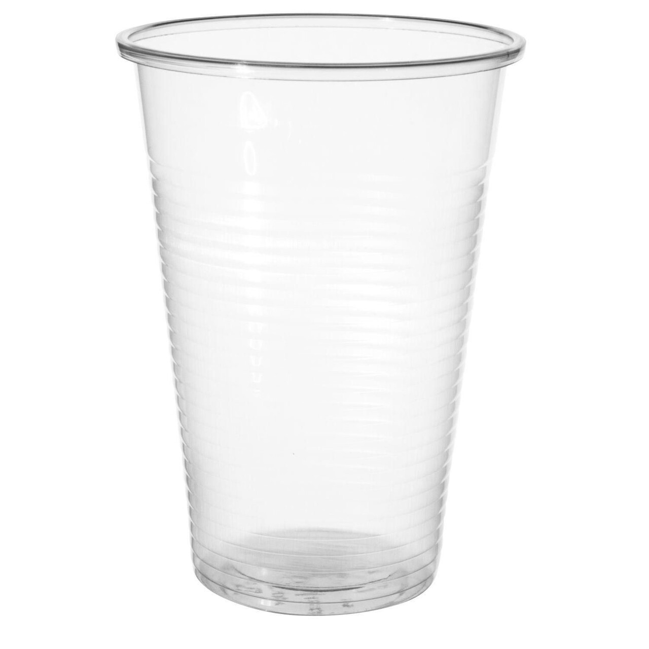 Plastglas 20cl Ø70xH98mm PP Klar - 30 ps x 100 stk/krt