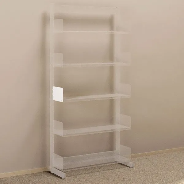 Konsol over 250 mm venstre Hvid