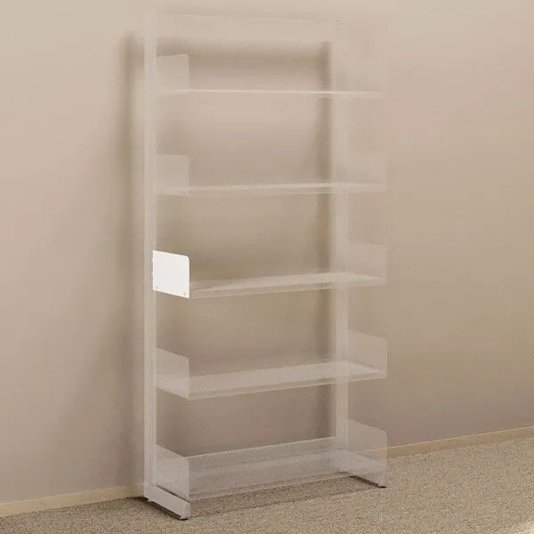 Konsol over 300 mm venstre Hvid