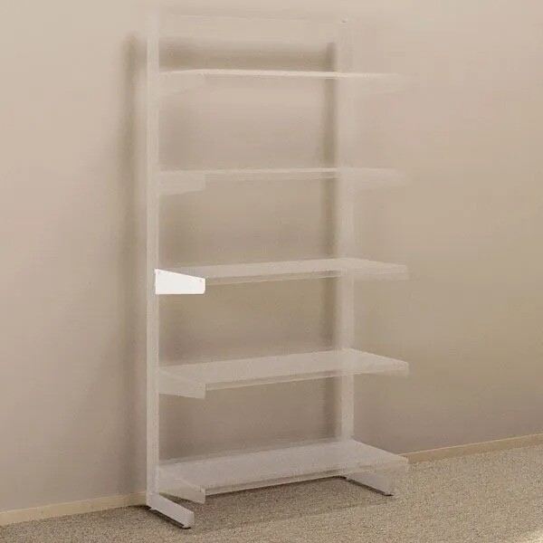 Konsol – Under 400 mm – Venstre – Hvid