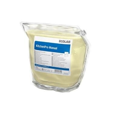 Håndopvask KitchenPro Manual Højkoncentrat til Køkken/Fødevareindustri 2 ltr - 2 fl x 2 ltr/krt