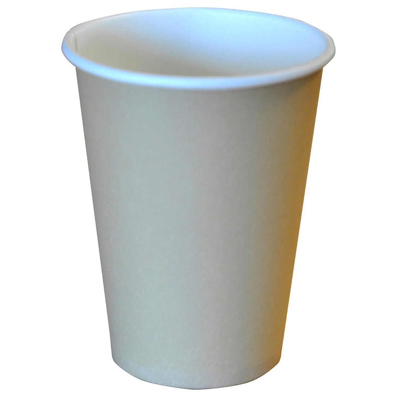 Kaffebæger Pap Ø70xH90mm 21cl Single Wall Til Automat Brun Catersource - 25 ps x 100 stk/krt