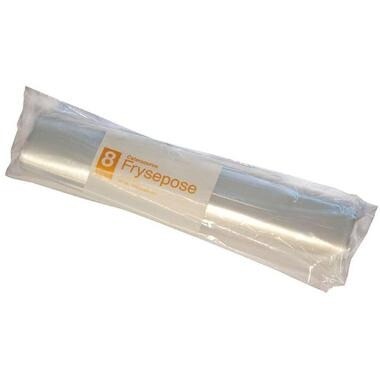 Frysepose Catersource 8 ltr 270x500 mm 34my med Skrivefelt LDPE - 25 rl x 50 stk/krt