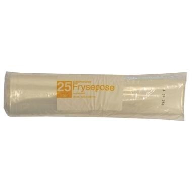 Frysepose Catersource 25 ltr 500x600 mm 40my med Skrivefelt LDPE - 20 rl x 20 stk/krt