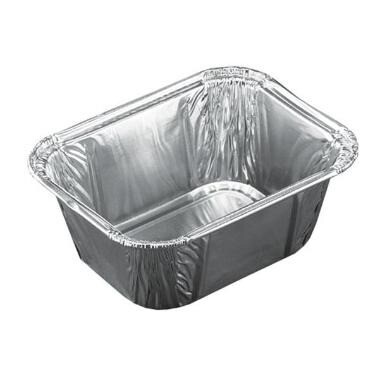 Alubakke Catersource 250 ml 114x89x42 mm - 15 ps x 100 stk/krt