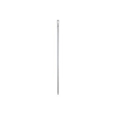 Skaft Ultra hygiejnisk Ø34x1700 mm med Gevind PP Hvid - 1 Stk
