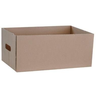 Papkasse 380x245x165mm med Hank - 20 stk/bdt