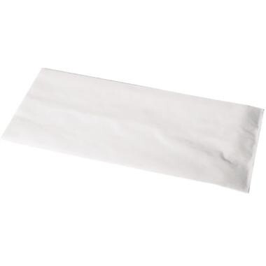 Pose L160xB55xH320mm Polypapir med Svejset bund Hvid - 500 stk/krt