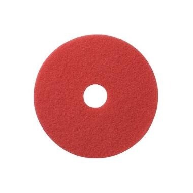 Rondel TASKI Americo Pad EURO 14 tommer 28x355 mm Rød til Rengøring - 5 stk/krt