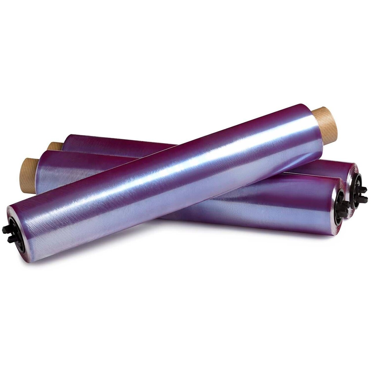 Film Uperforeret Wrapmaster B30cmxL225m 7my PVC Rosa - 3 stk/krt