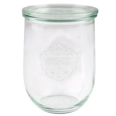 Patentglas Weck Tulip 1062 ml Ø10.8x14.7 cm uden Låg Glas