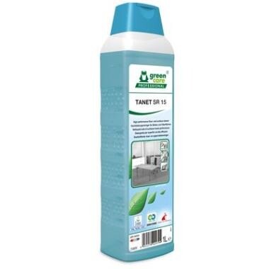 Universalrengøring TANET SR15 stribefri med Parfume 1 ltr Blå - 10 fl x 1 ltr/krt