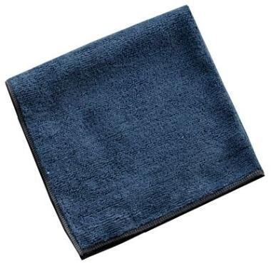 Microfiberklud, Prime Source, 40x40cm, sort - 10 stk