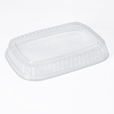 Låg Vistopac 248x180x33 mm APET Klar til 550 ml bakker 111769/111770 - 2 pk x 250 stk/krt