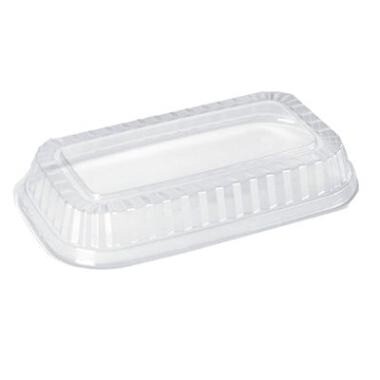 Låg Vistopac 217x129x34 mm APET Klar til 228x140 mm bakker - 2 pk x 250 stk/krt