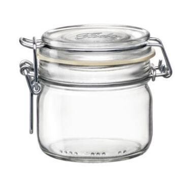 Patentglas, Fido Bormioli, 200 ml, Ø8.3x8.4 cm, klar