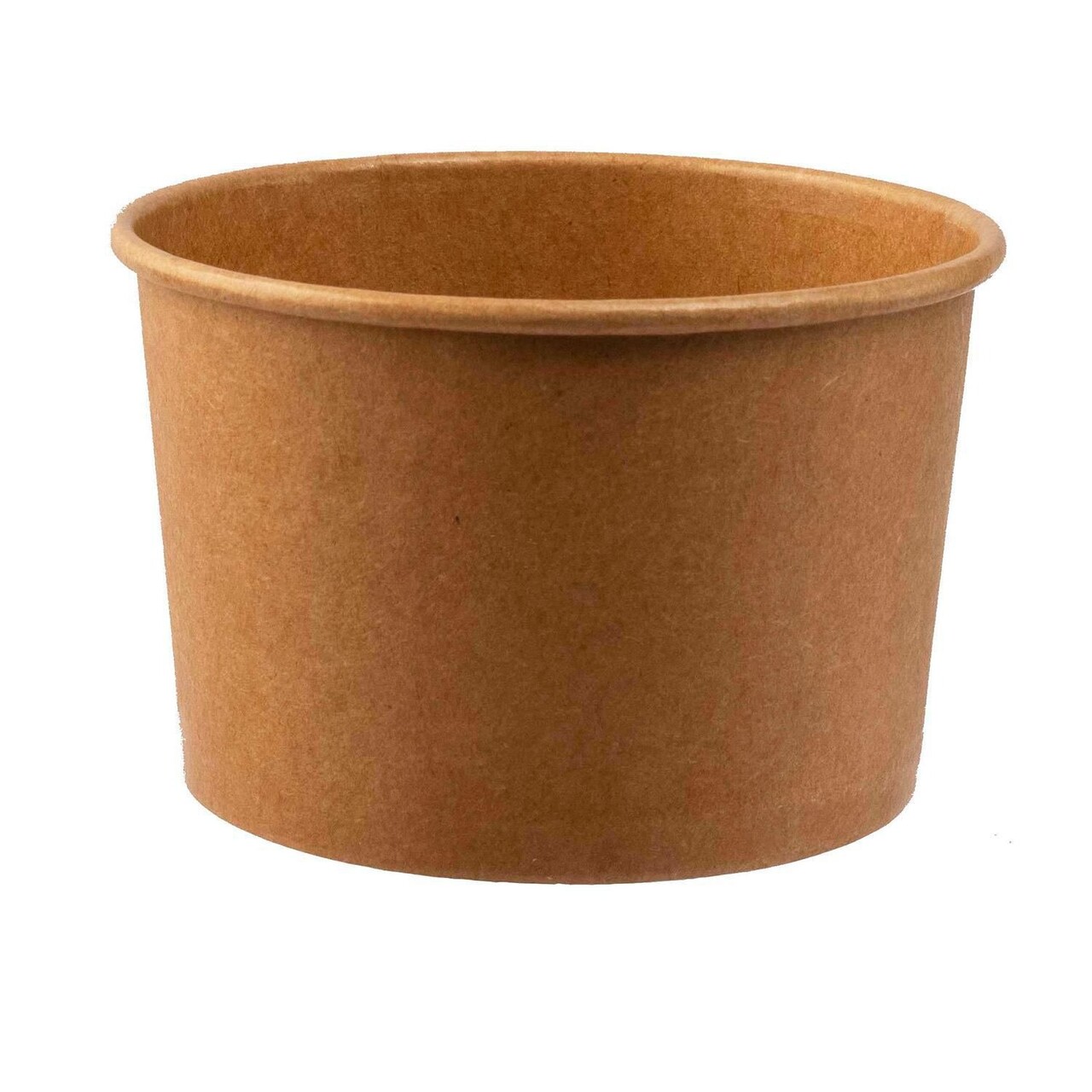 Papbæger Soup-To-Go 25 cl 8 oz Ø96x60 mm kraft/PE Brun - 16 ps x 50 stk/krt