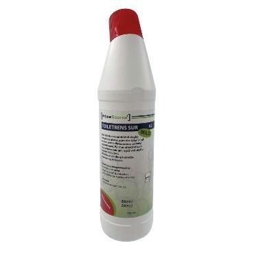 Toiletrens - Prime Source Mild 62 Sur - uden farve/parfume - 750 ml - 12 stk