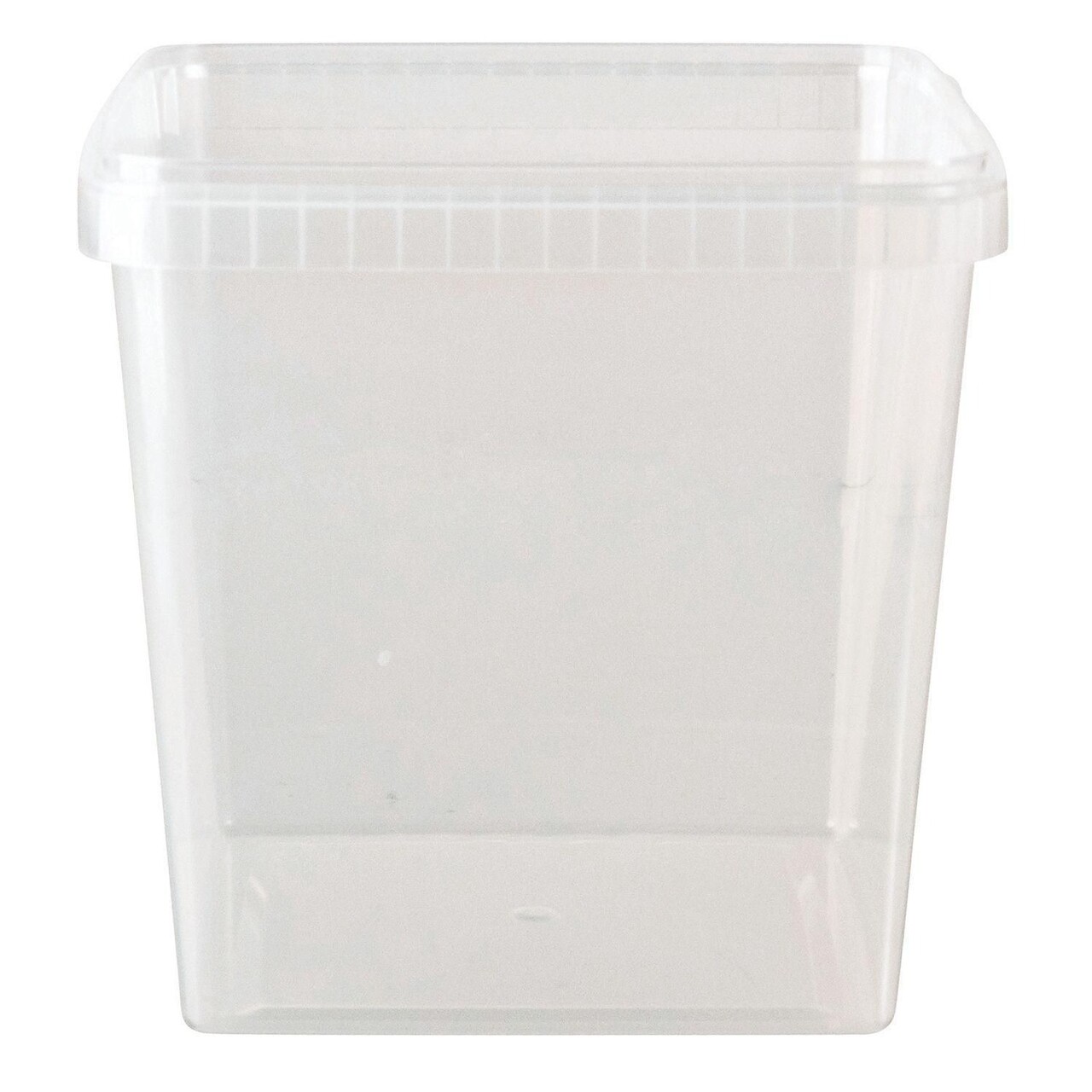 Bøtte 5548 5000 ml 195x195x190 mm Fryseegnet minus 20 grader PP Klar - 12 stk/ps